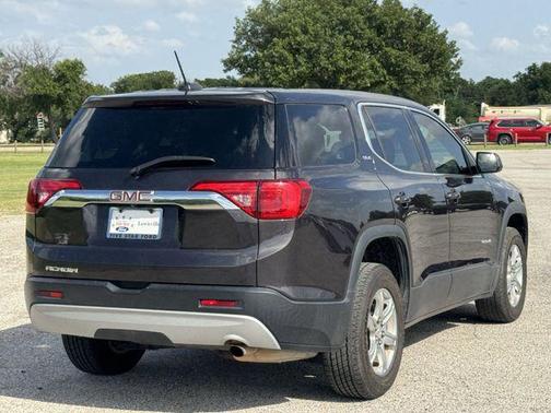 Iridium Metallic 2018 GMC Acadia SLE-1