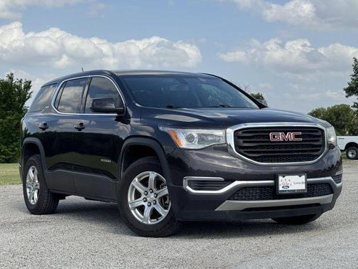 Iridium Metallic 2018 GMC Acadia SLE-1