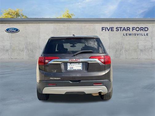 Iridium Metallic 2018 GMC Acadia SLE-1