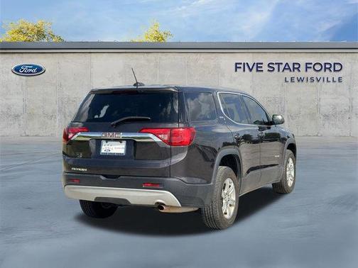 Iridium Metallic 2018 GMC Acadia SLE-1