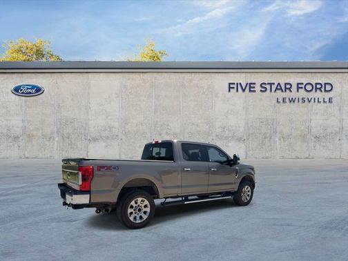 Stone Gray Metallic 2019 Ford F-250 Lariat