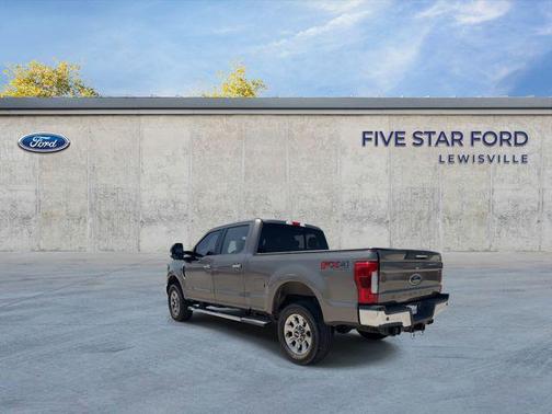 Stone Gray Metallic 2019 Ford F-250 Lariat