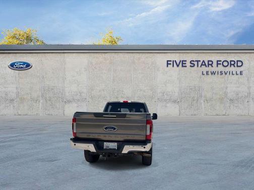 Stone Gray Metallic 2019 Ford F-250 Lariat