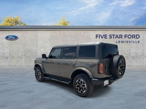 Marsh Gray 2025 Ford Bronco Outer Banks