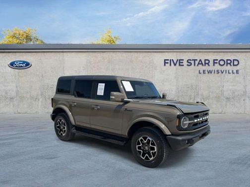 Marsh Gray 2025 Ford Bronco Outer Banks