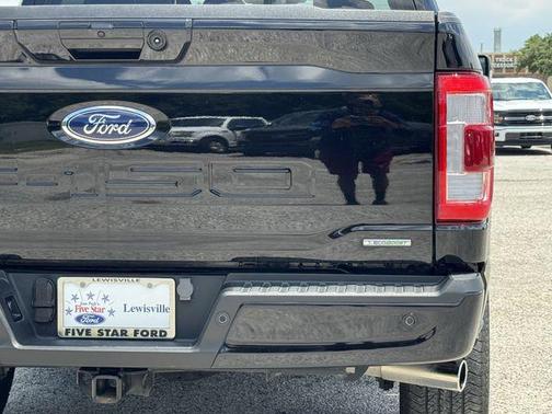 AGATE BLACK METALLIC 2023 Ford F-150 Lariat
