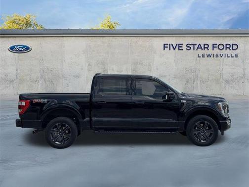 AGATE BLACK METALLIC 2023 Ford F-150 Lariat