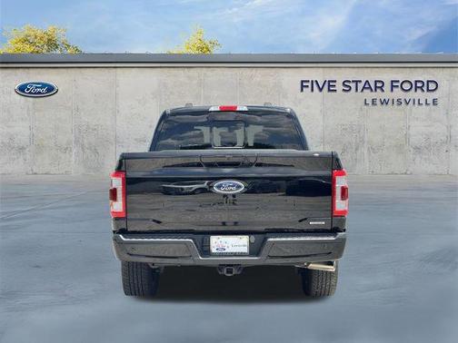AGATE BLACK METALLIC 2023 Ford F-150 Lariat