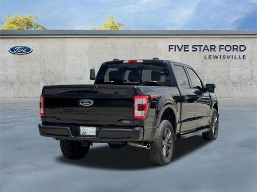 AGATE BLACK METALLIC 2023 Ford F-150 Lariat