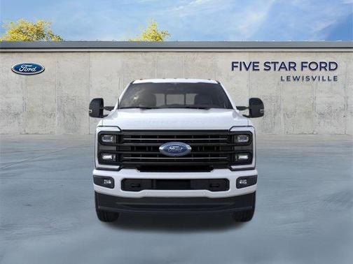 STAR WHITE 2026 Ford F-250 Platinum
