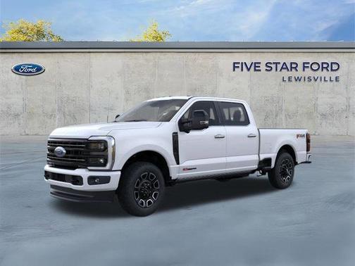 STAR WHITE 2026 Ford F-250 Platinum