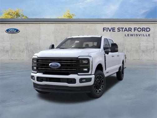 STAR WHITE 2026 Ford F-250 Platinum