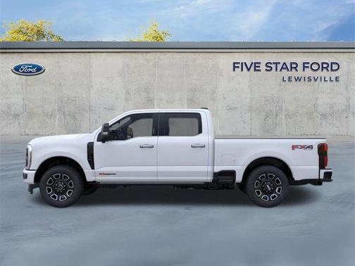 STAR WHITE 2026 Ford F-250 Platinum
