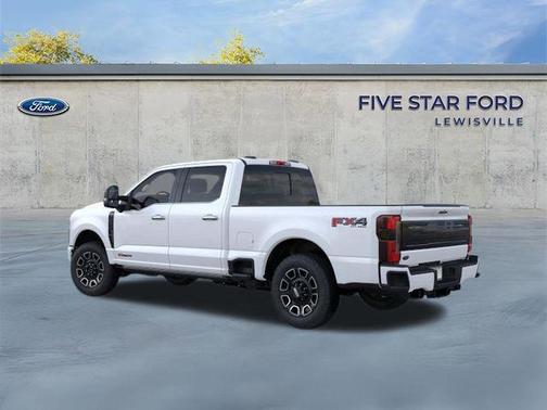 STAR WHITE 2026 Ford F-250 Platinum