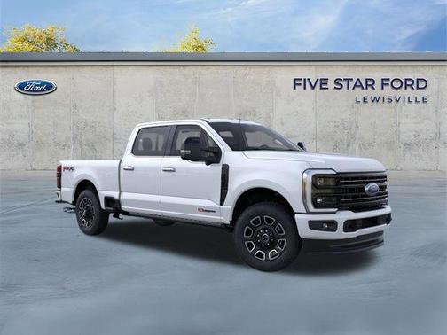 STAR WHITE 2026 Ford F-250 Platinum