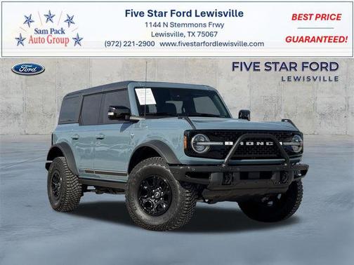 AREA 51 2021 Ford Bronco First Edition