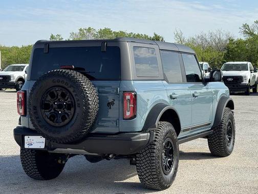 AREA 51 2021 Ford Bronco First Edition