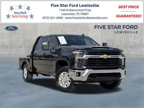 Dark Ash Metallic 2024 Chevrolet Silverado 2500 LT