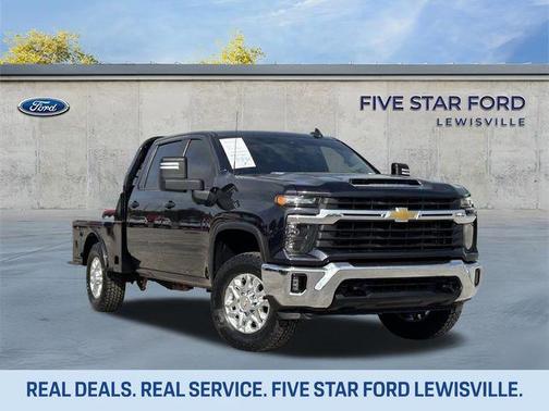 Dark Ash Metallic 2024 Chevrolet Silverado 2500 LT