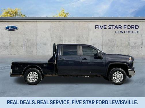 Dark Ash Metallic 2024 Chevrolet Silverado 2500 LT