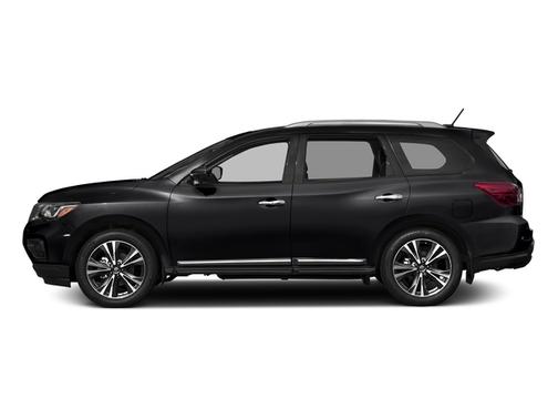 Magnetic Black Metallic 2017 Nissan Pathfinder Platinum