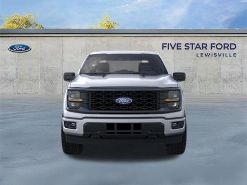 ICONIC SILVER METALLIC 2026 Ford F-150 STX