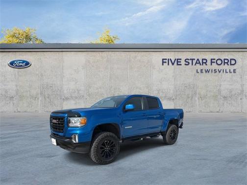 2021 GMC Canyon Elevation