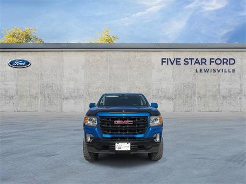 2021 GMC Canyon Elevation