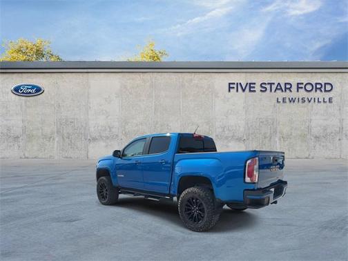 2021 GMC Canyon Elevation