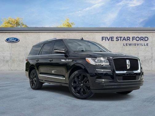INFINITE BLACK MET CC 2024 Lincoln Navigator Reserve