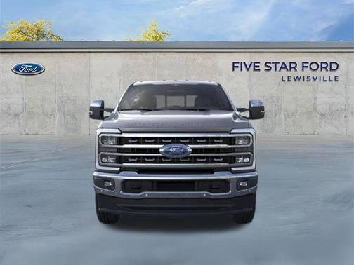 CARBONIZED GRAY 2026 Ford F-250 Lariat