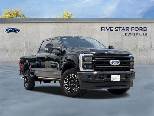 AGATE BLACK 2026 Ford F-250 Platinum