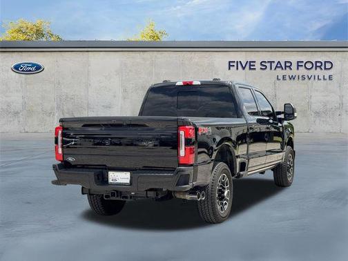 AGATE BLACK 2026 Ford F-250 Platinum