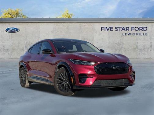 MOLTEN MAGENTA TINTED CC 2025 Ford Mustang Mach-E Premium