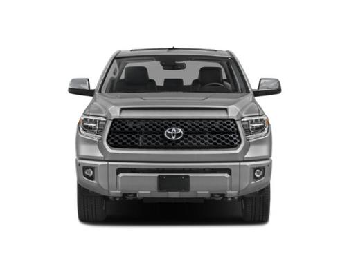 Midnight Black Metallic 2020 Toyota Tundra Platinum