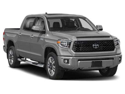 Midnight Black Metallic 2020 Toyota Tundra Platinum
