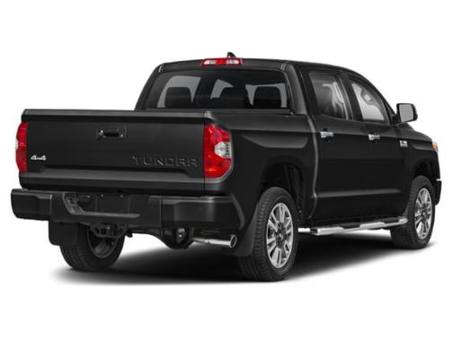 Midnight Black Metallic 2020 Toyota Tundra Platinum