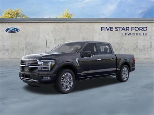 2025 Ford F-150 Platinum