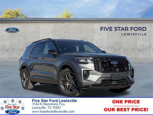 2025 Ford Explorer ST