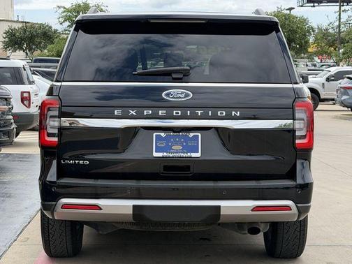 AGATE BLACK METALLIC 2022 Ford Expedition Limited