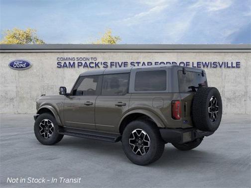2025 Ford Bronco Outer Banks