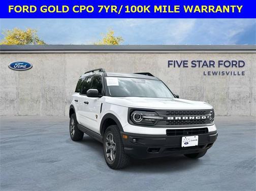 2024 Ford Bronco Sport Badlands