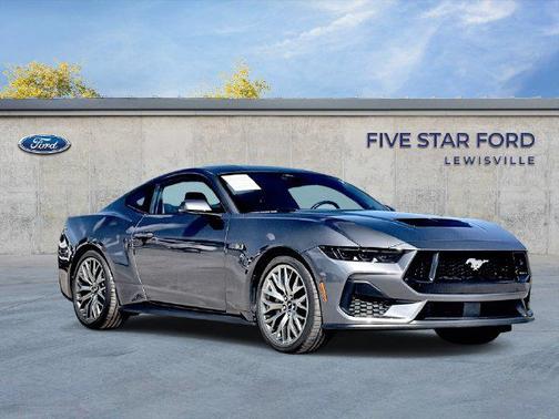 CARBONIZED GRAY METALLIC 2026 Ford Mustang GT Premium