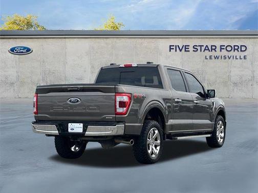 STONE GRAY METALLIC 2022 Ford F-150 Lariat