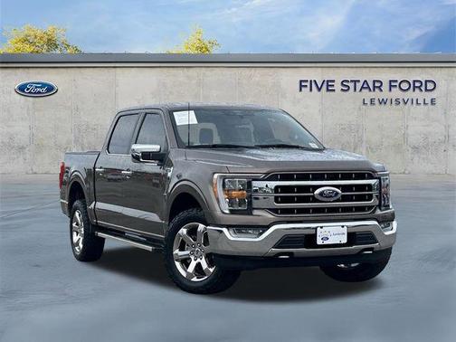 STONE GRAY METALLIC 2022 Ford F-150 Lariat