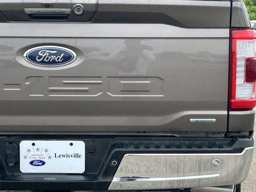 STONE GRAY METALLIC 2022 Ford F-150 Lariat
