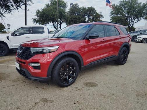 2023 Ford Explorer ST-Line