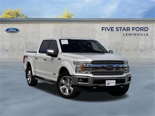 2018 Ford F-150 Lariat