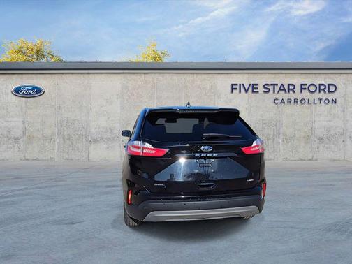 AGATE BLACK METALLIC 2022 Ford Edge SEL