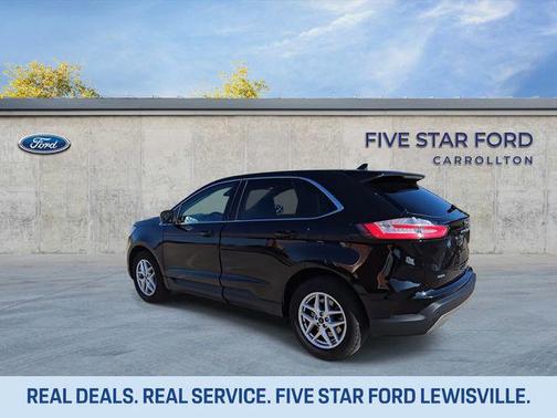 AGATE BLACK METALLIC 2022 Ford Edge SEL